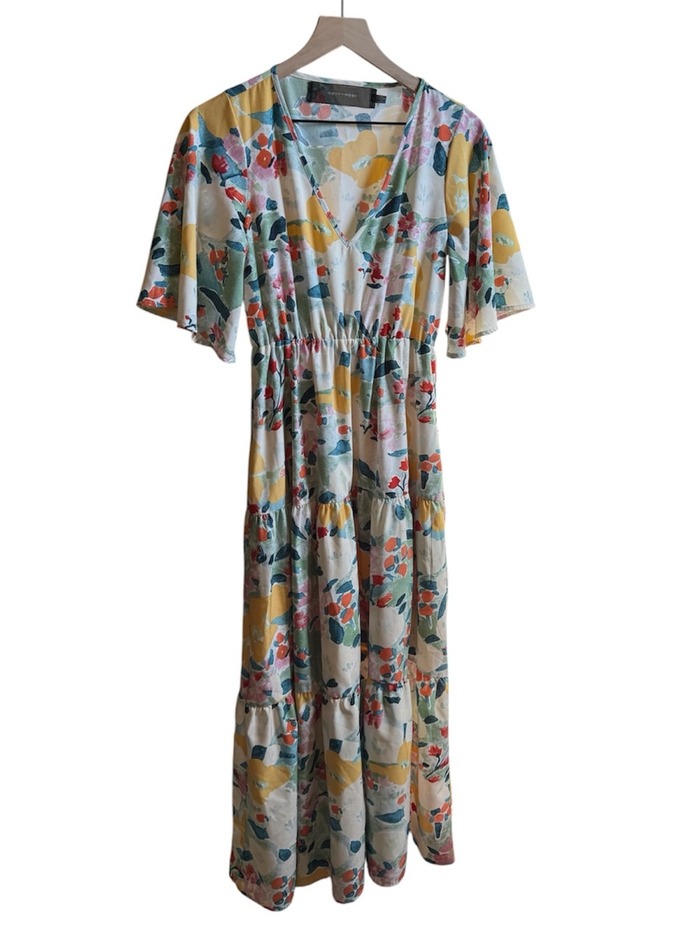 Code X Mode Floral Maxi Dress